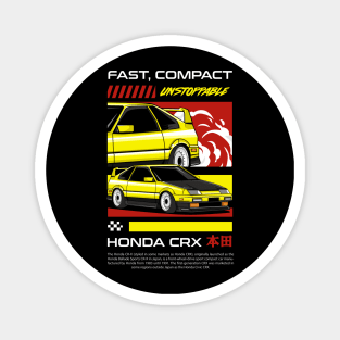 Honda CRX Lover Magnet